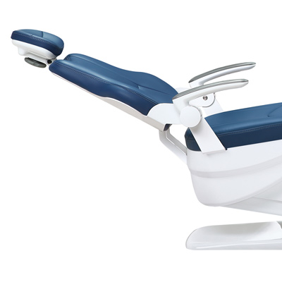 Silla con motor eléctrico silencioso (protección segura)
